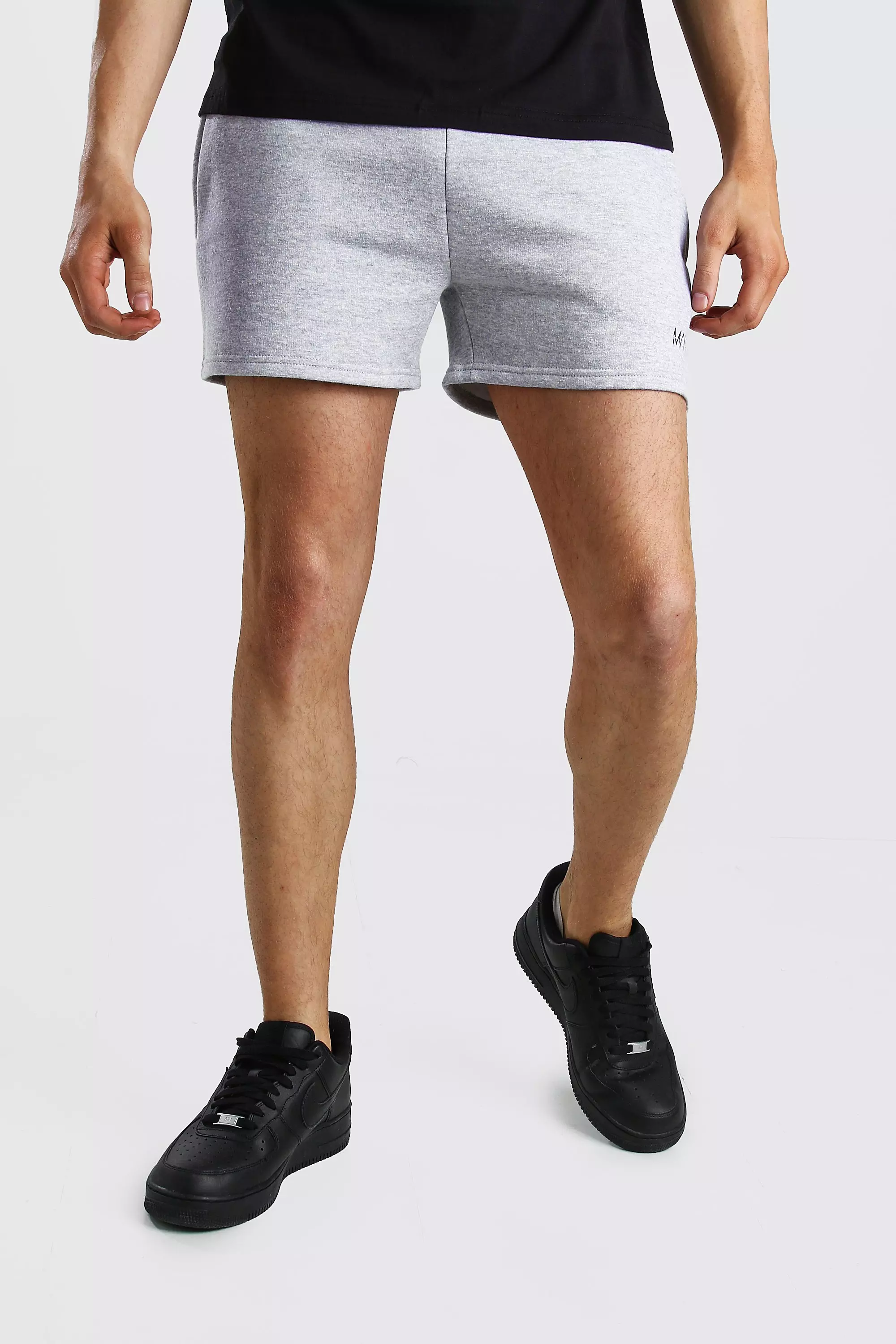 Mens short hot sale jersey shorts